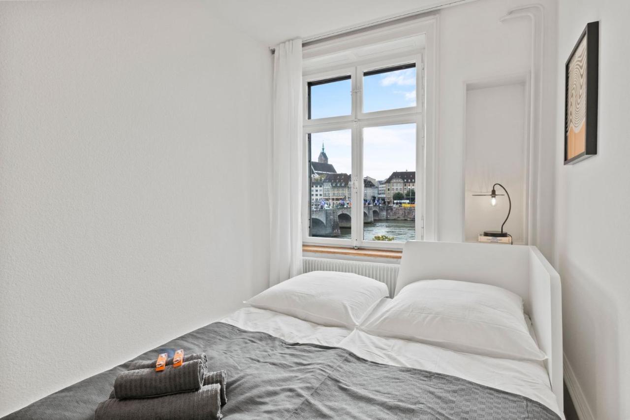 True Basel - Stadtwohnung I Rheinblick Zewnętrze zdjęcie